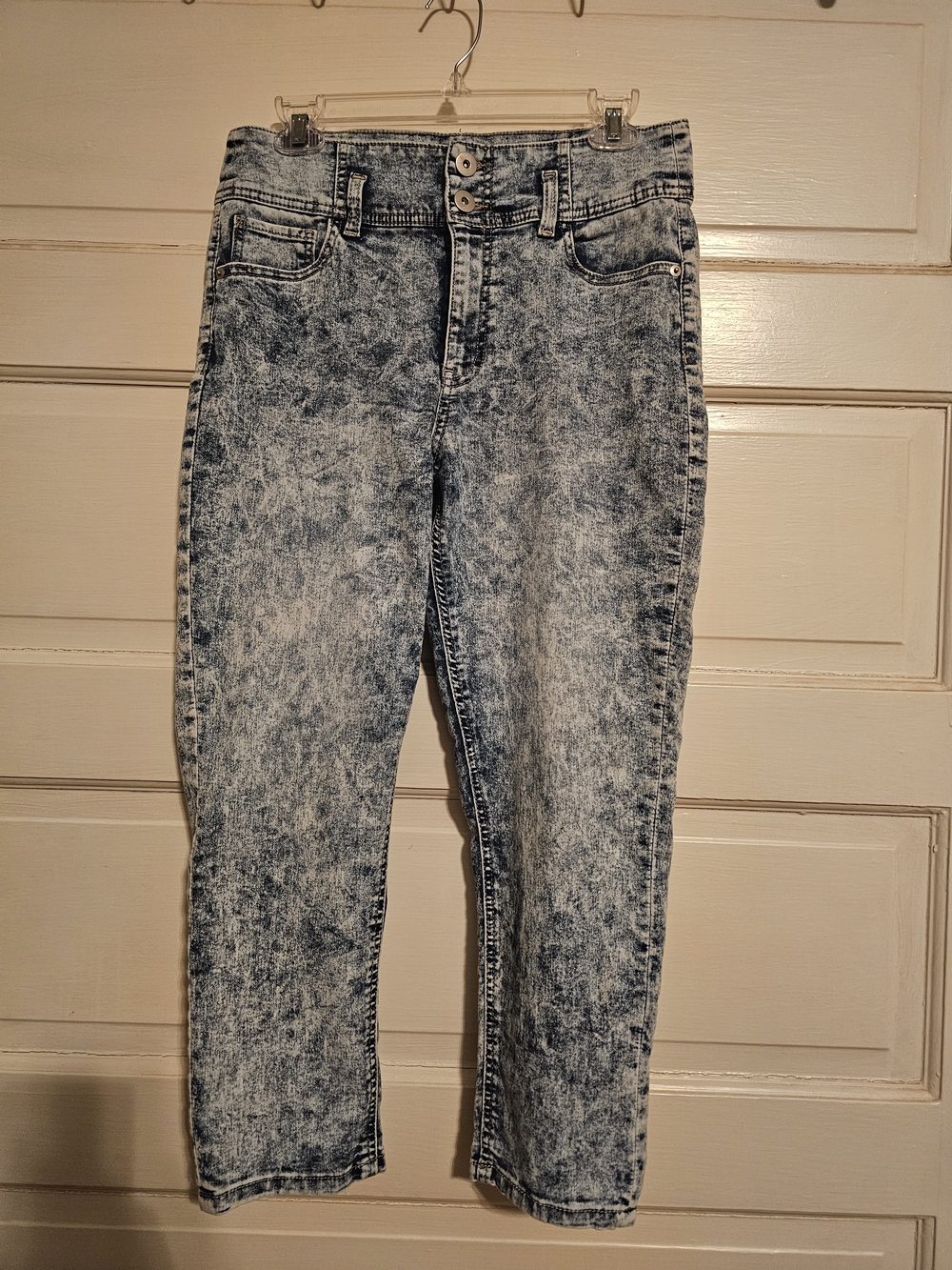 No Boundaries Acid Wash High Rise Skinny Jeans Size 13